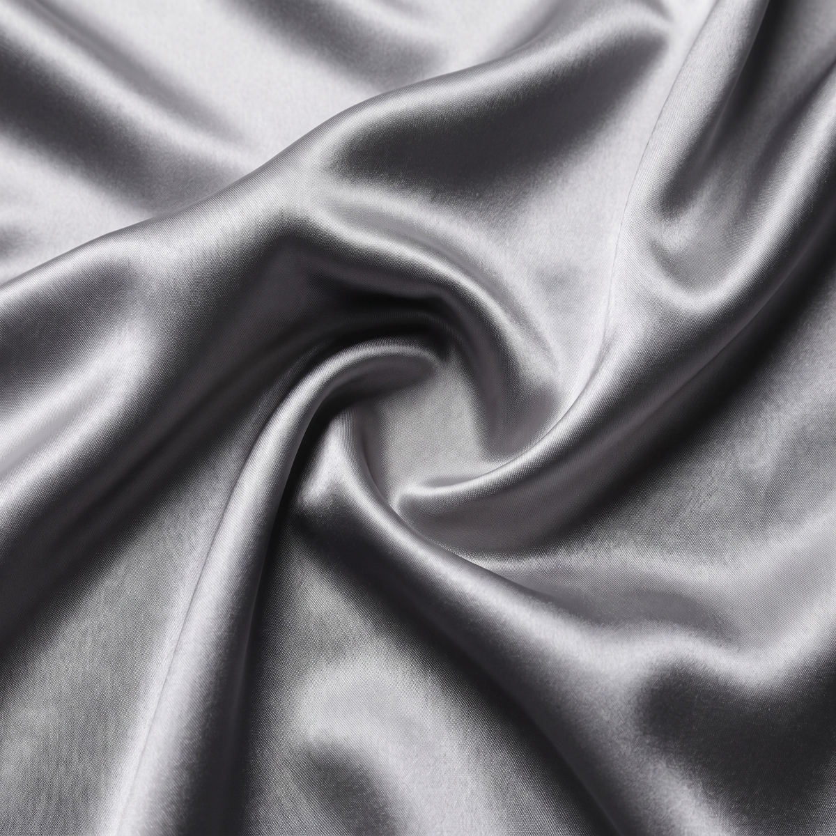 Lena blouse metallic satin fabric close-up
