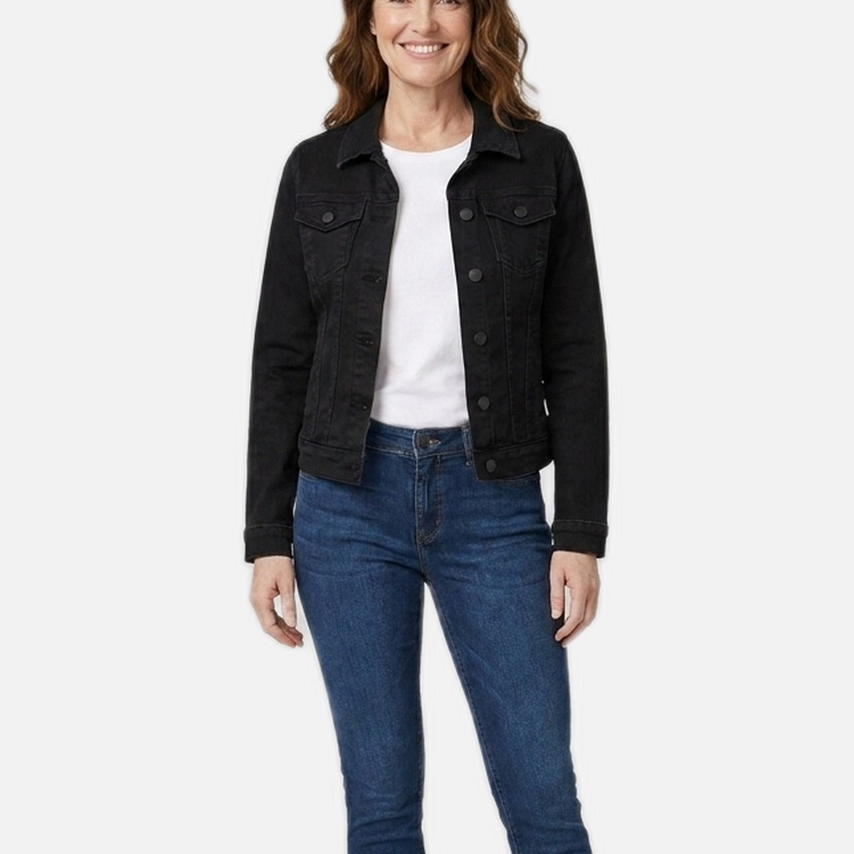 Women's Denim Jacket – Slim Fit, Classic Design