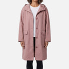 Women's Waterproof Jacket – Lightweight, Windproof, Hooded Shell