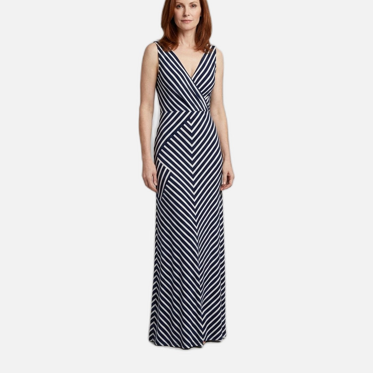 Women's Cocktail Dress – Breathable Fabric, Midi Length