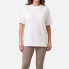 Women's Oversized T-Shirt – Organic Cotton, Lightweight Graphic Tee