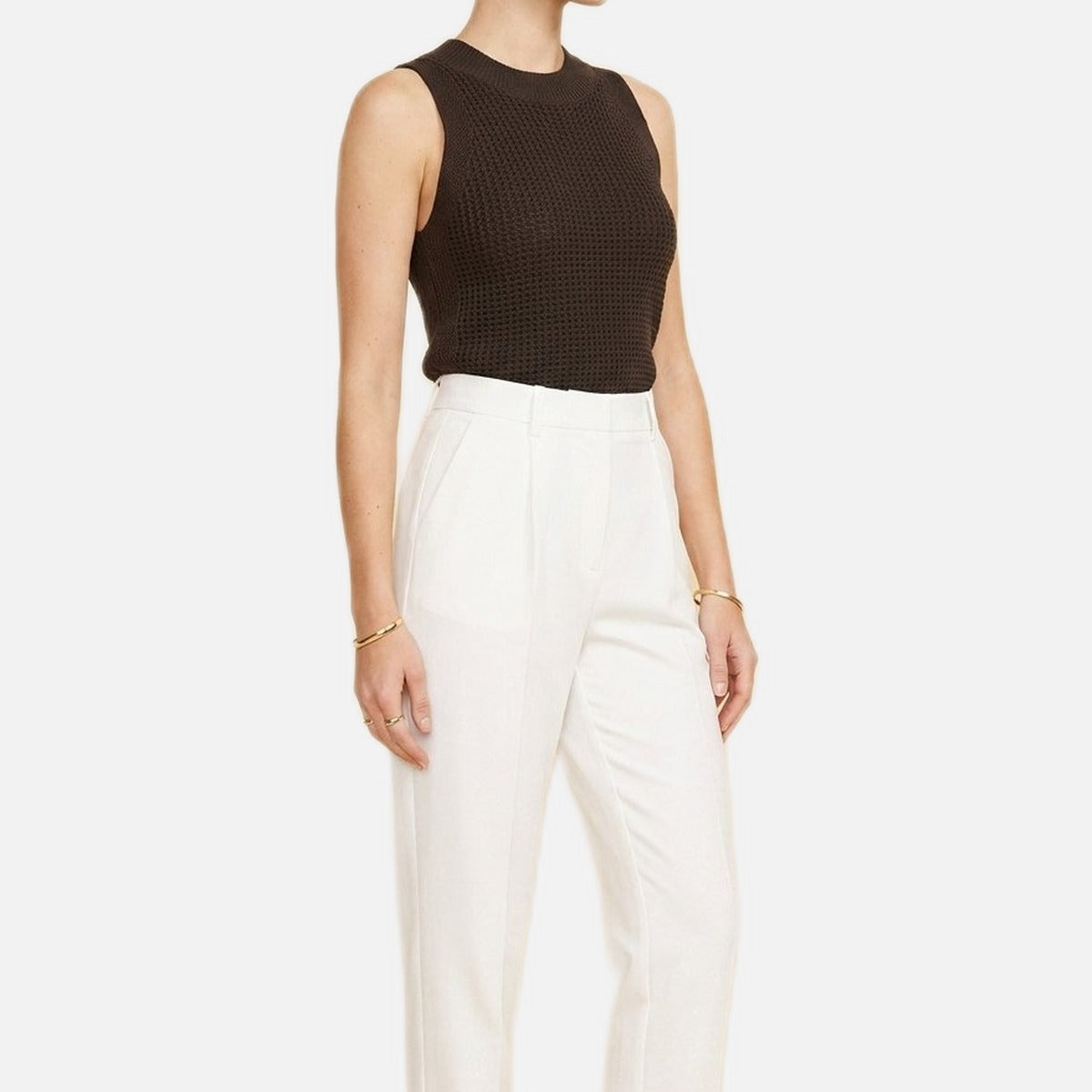 Women's Knit Tank Top – Regular Fit