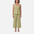 Women's Loungewear Set – Lace-Trimmed, Relaxed Fit