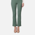 Women's Kick Flare Trousers – Cropped Ankle, Sizes 6 to 20