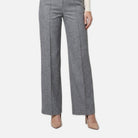 Women's Wide Leg Trousers – High-Waisted, Relaxed Fit