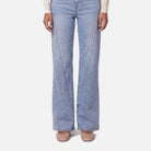 Women's Flared Jeans – High Rise, Stretch Denim
