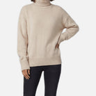 Women's Cashmere Blend Turtleneck – Classic Fit