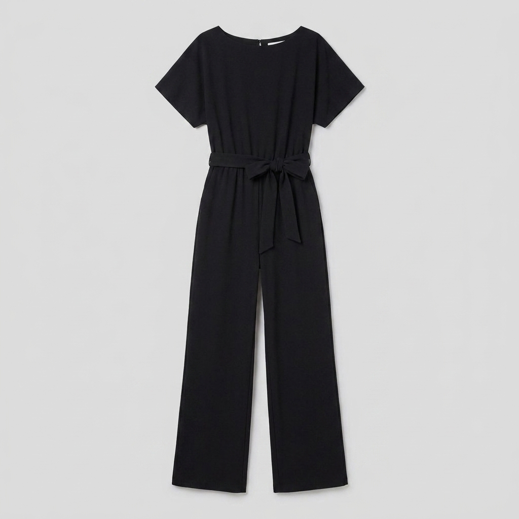 Bella Jumpsuit Women — flat-lay