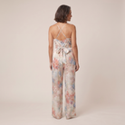 Bora Satin Jumpsuit — back