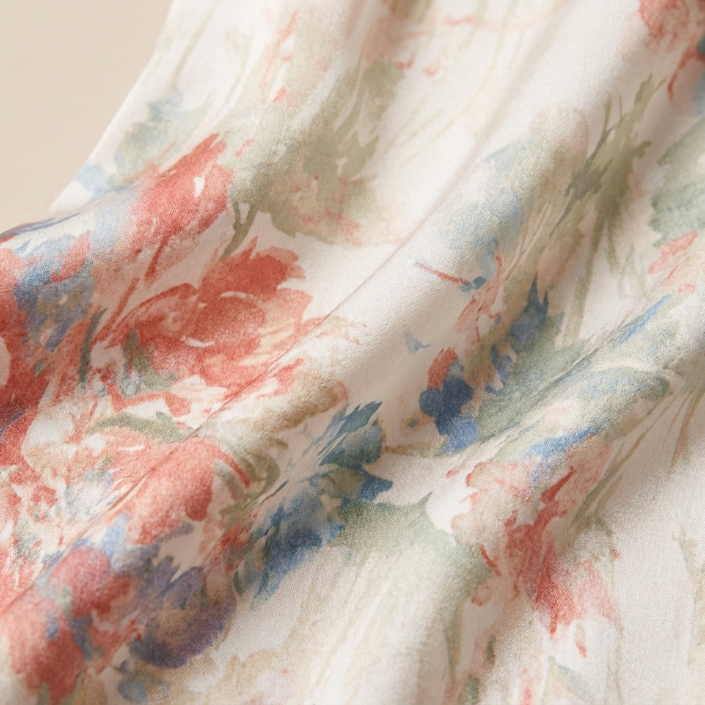 Bora Satin Jumpsuit — fabric
