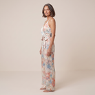 Bora Satin Jumpsuit — side