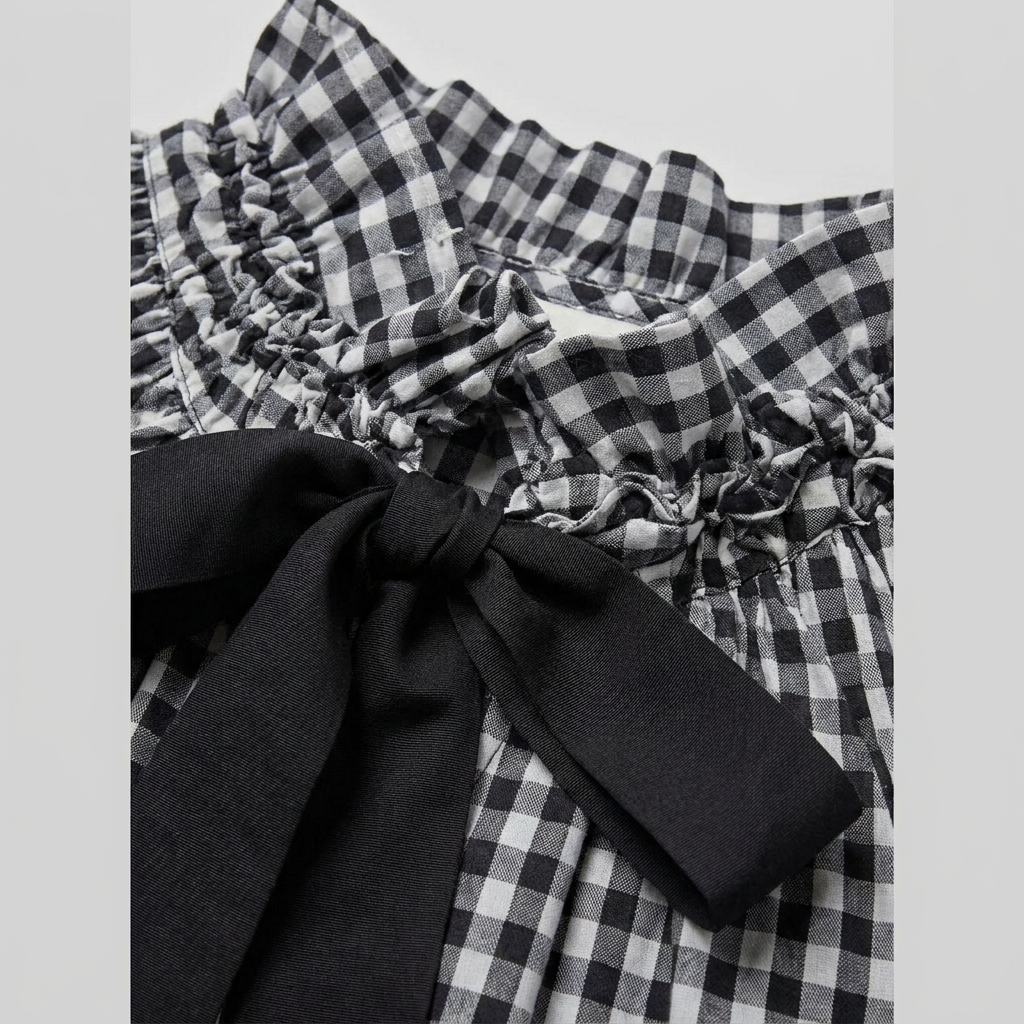 Brielle Womens Blouse — fabric