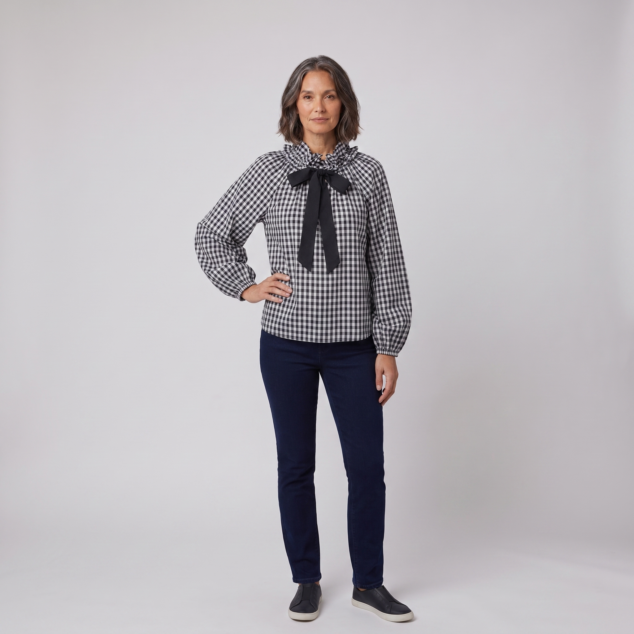 Brielle Womens Blouse — front