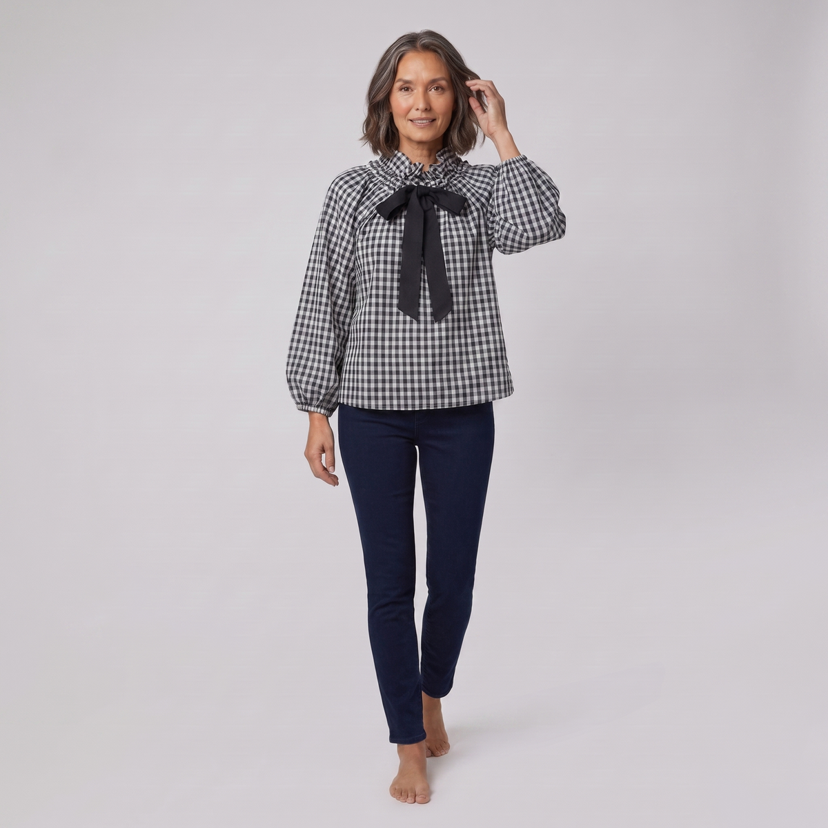Brielle Womens Blouse — walk