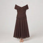 Pamela Boutique Caden brown midi dress product