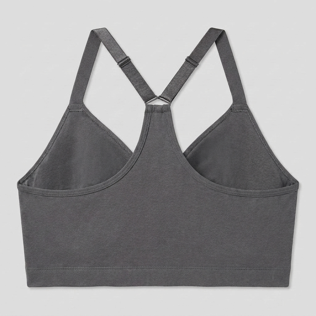 Dalia lace bralette — back