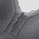Dalia lace bralette — detail