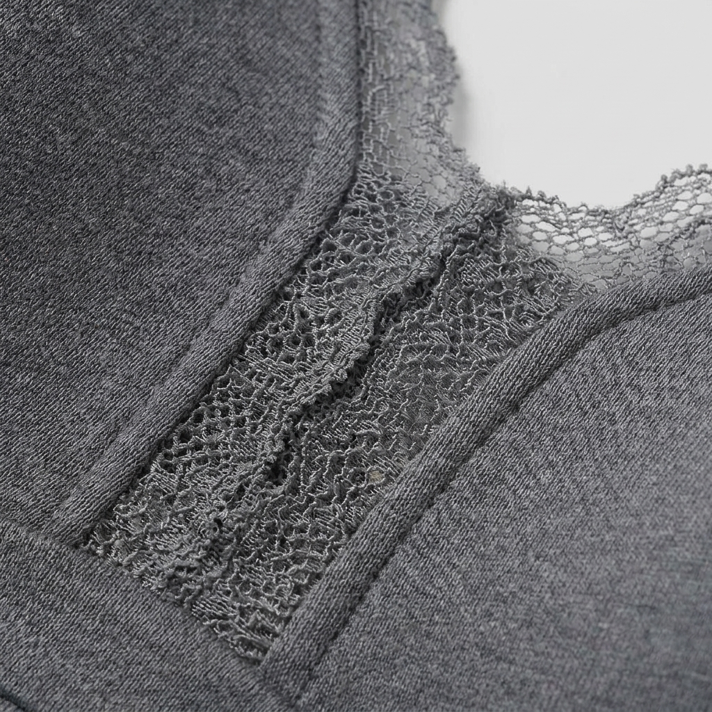 Dalia lace bralette — fabric