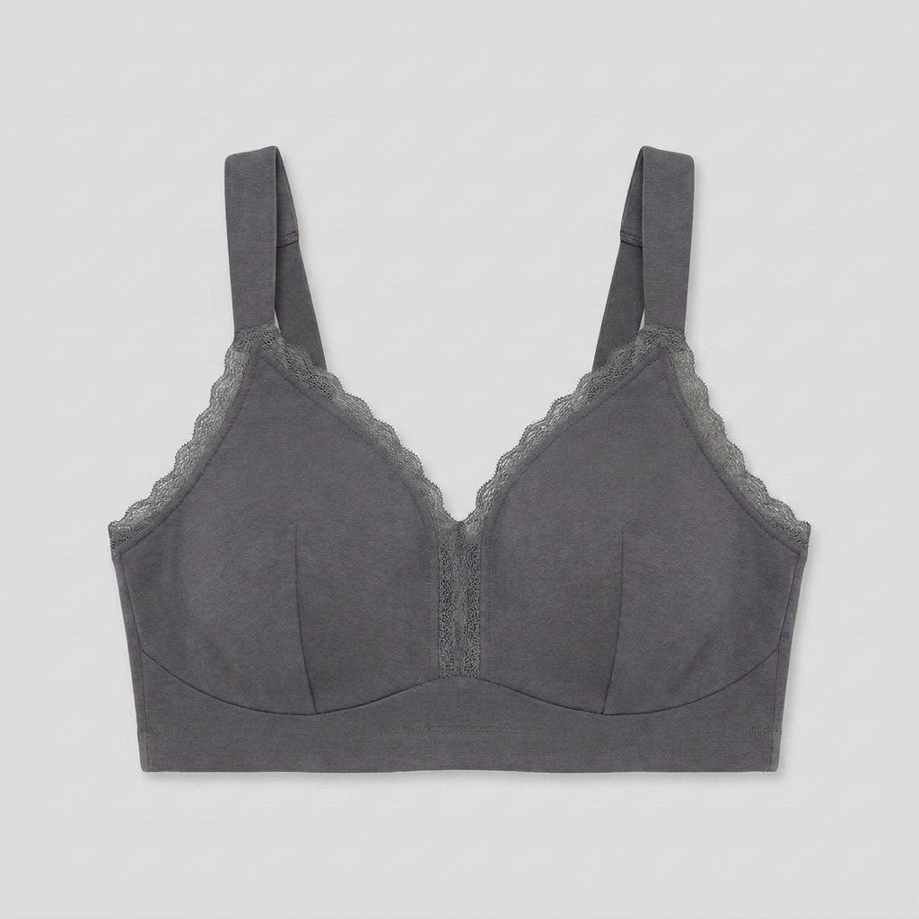 Dalia lace bralette — front