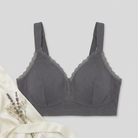 Dalia lace bralette — styled