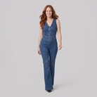 Dara Denim Jumpsuit — walk