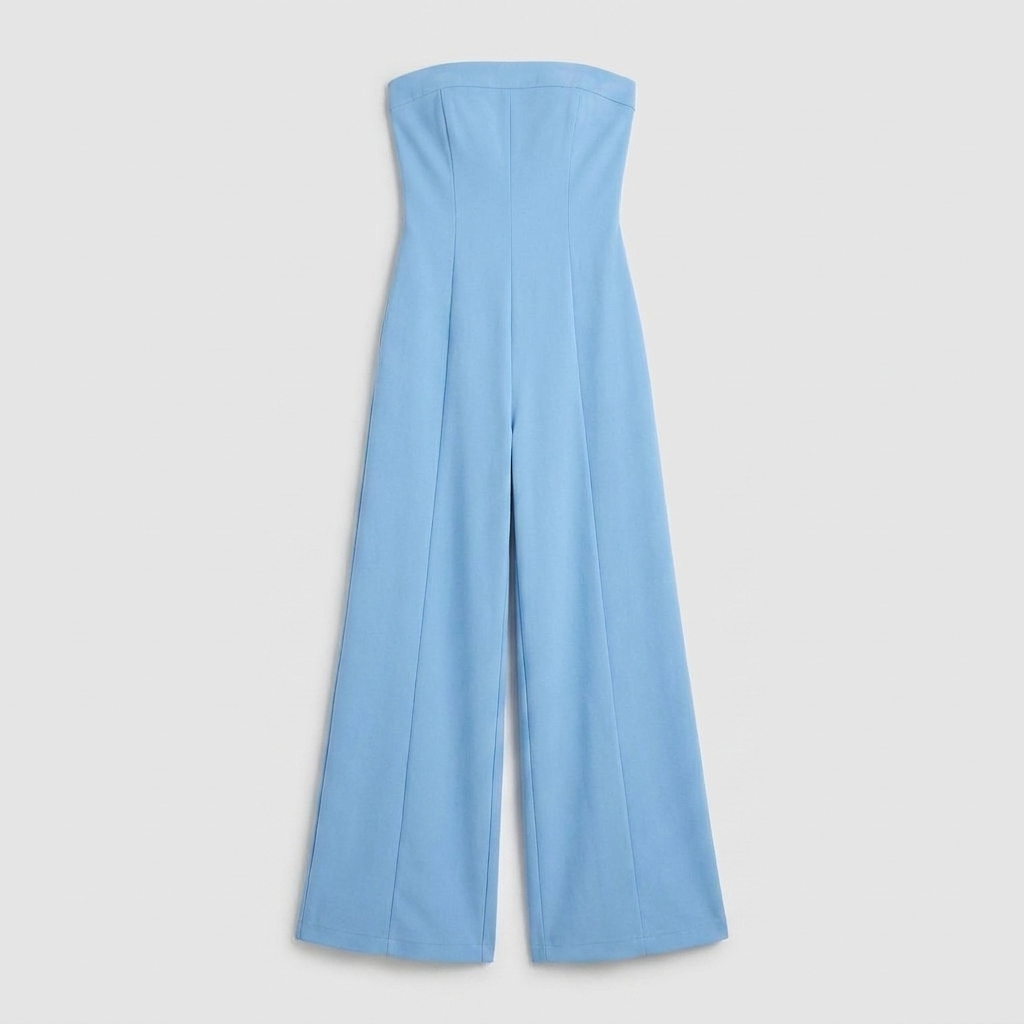 Riviera Jumpsuit — flat-lay