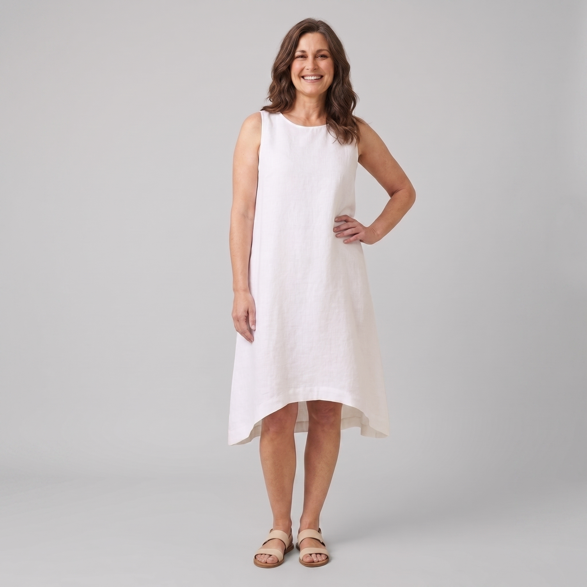 Talia Maxi Dress — front