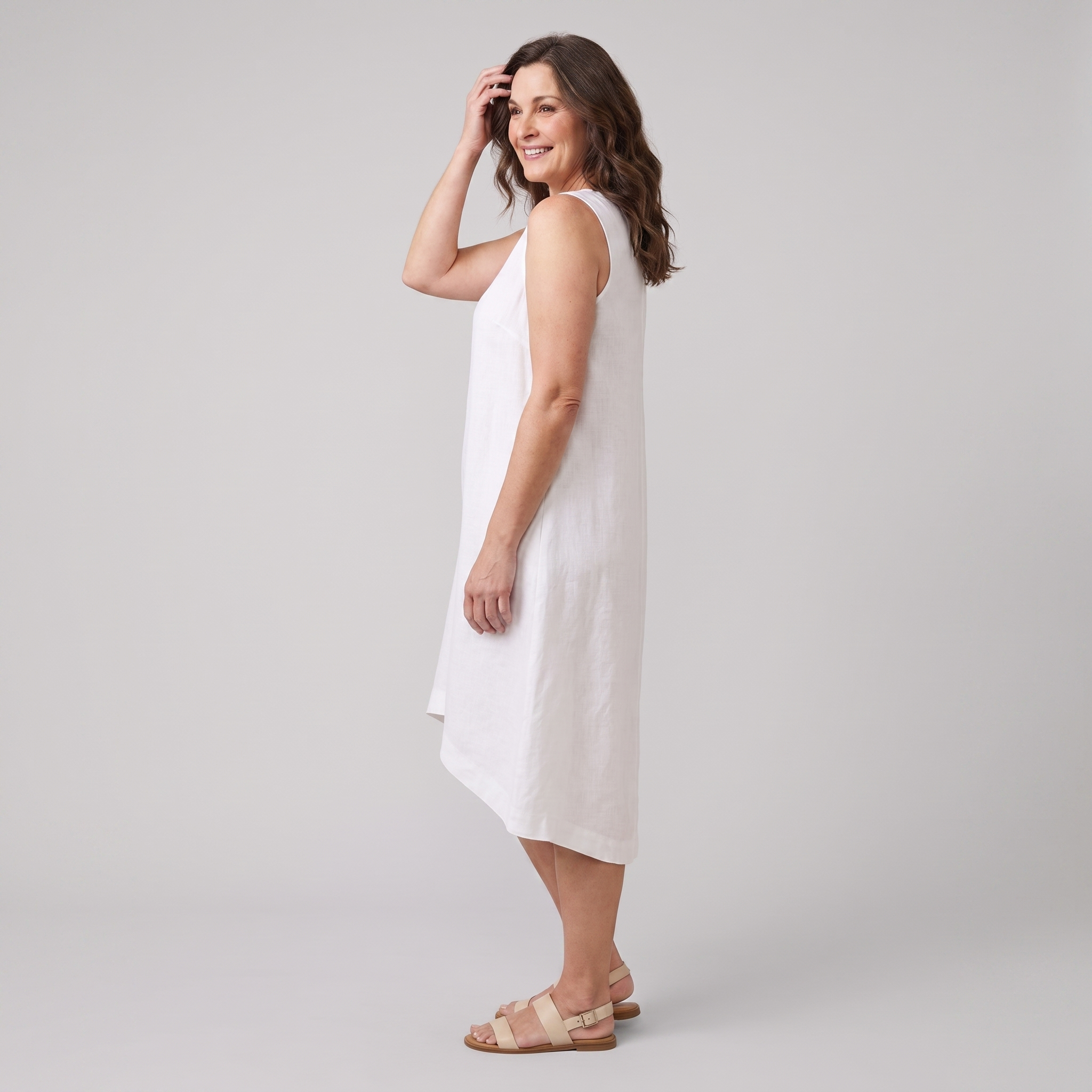 Talia Maxi Dress — side