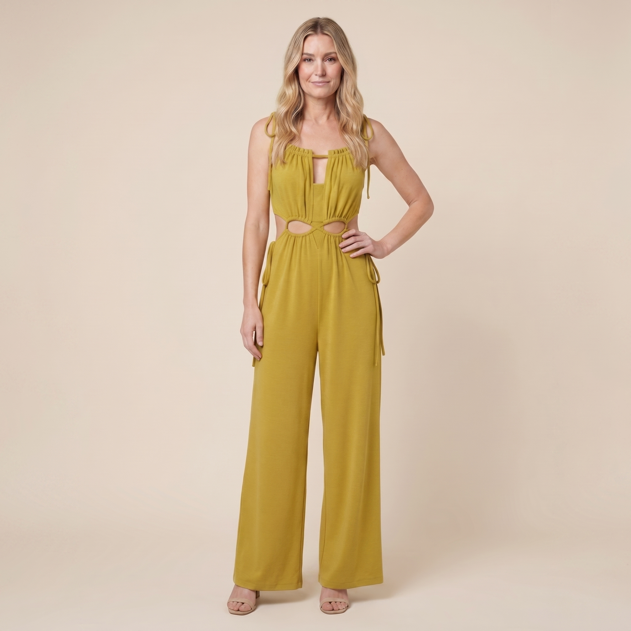Tina Jumpsuit — front