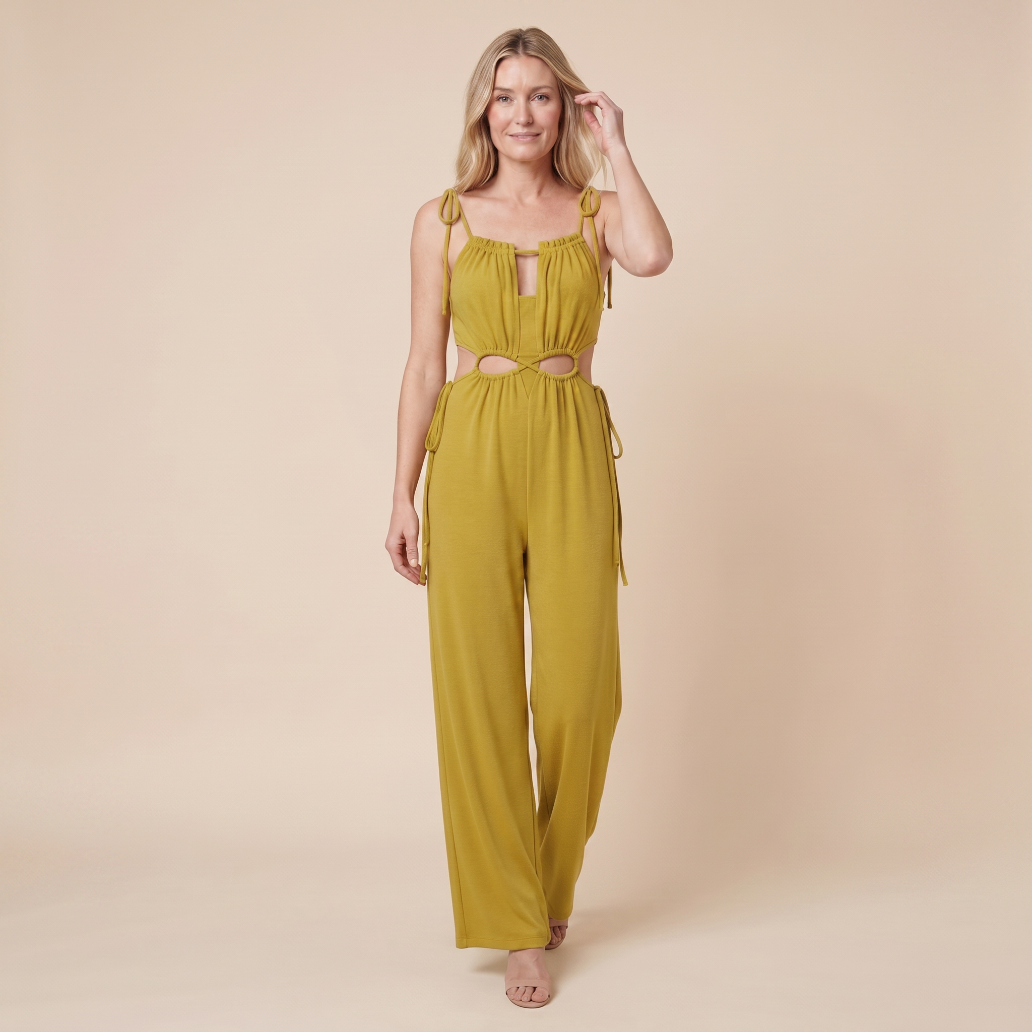 Tina Jumpsuit — walk