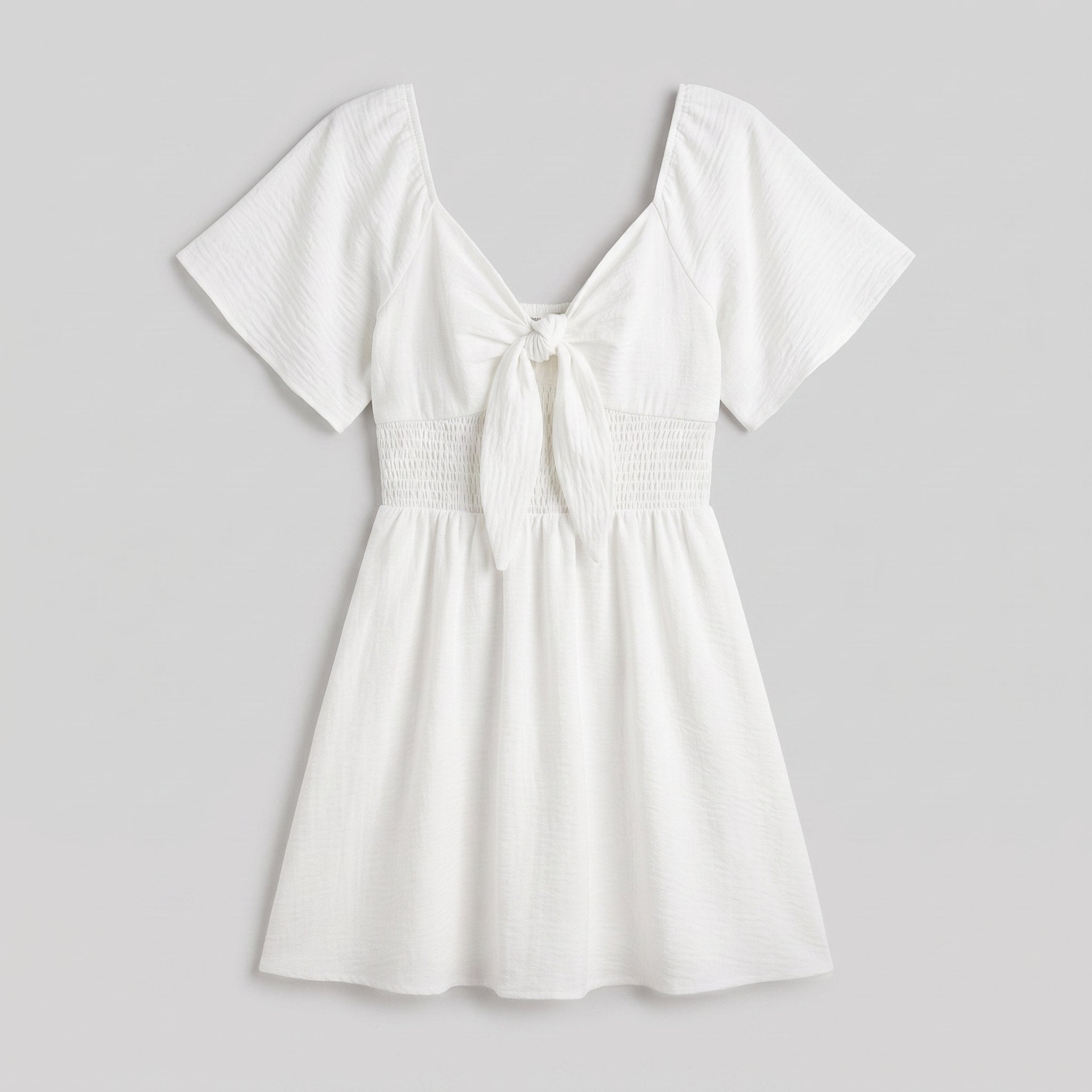 Vera mini dress flat-lay detail