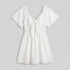 Vera mini dress flat-lay detail
