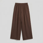Pamela Boutique brown high-waist wide-leg trousers, product detail