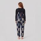 Wrenwood Denim Overalls — back