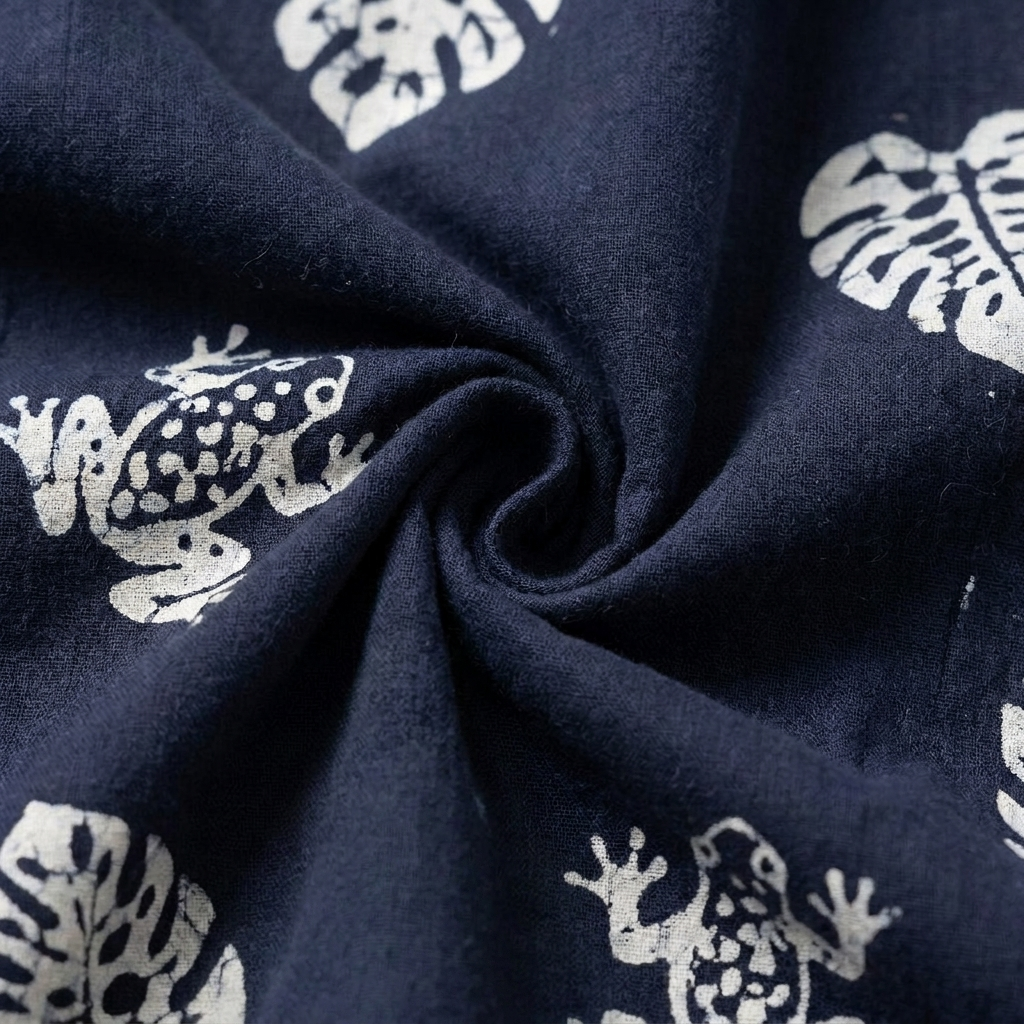 Wrenwood Denim Overalls — fabric