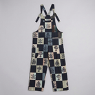 Wrenwood Denim Overalls — flat-lay