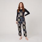Wrenwood Denim Overalls — front