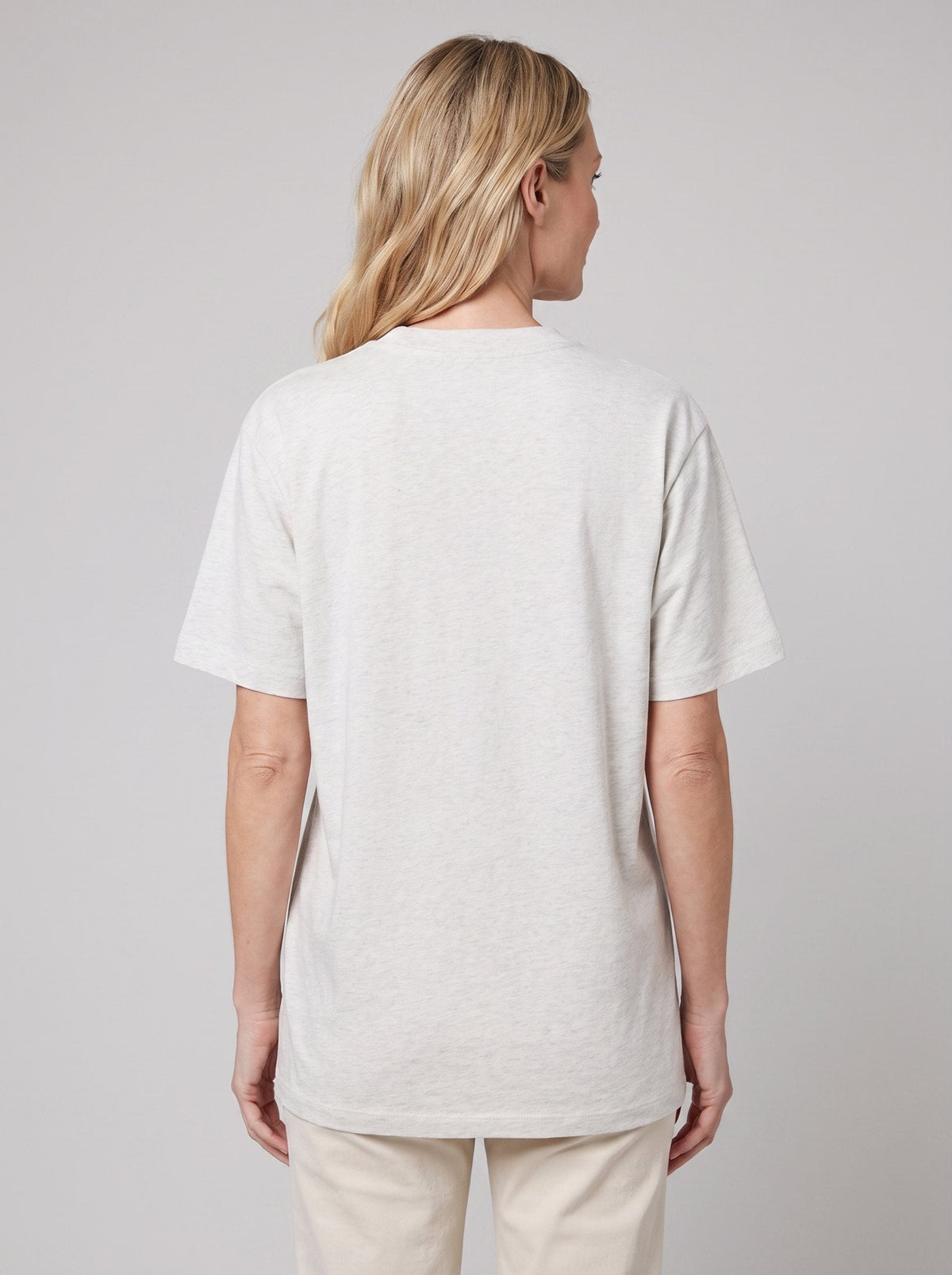 Oversized organic cotton T-shirt, view 4