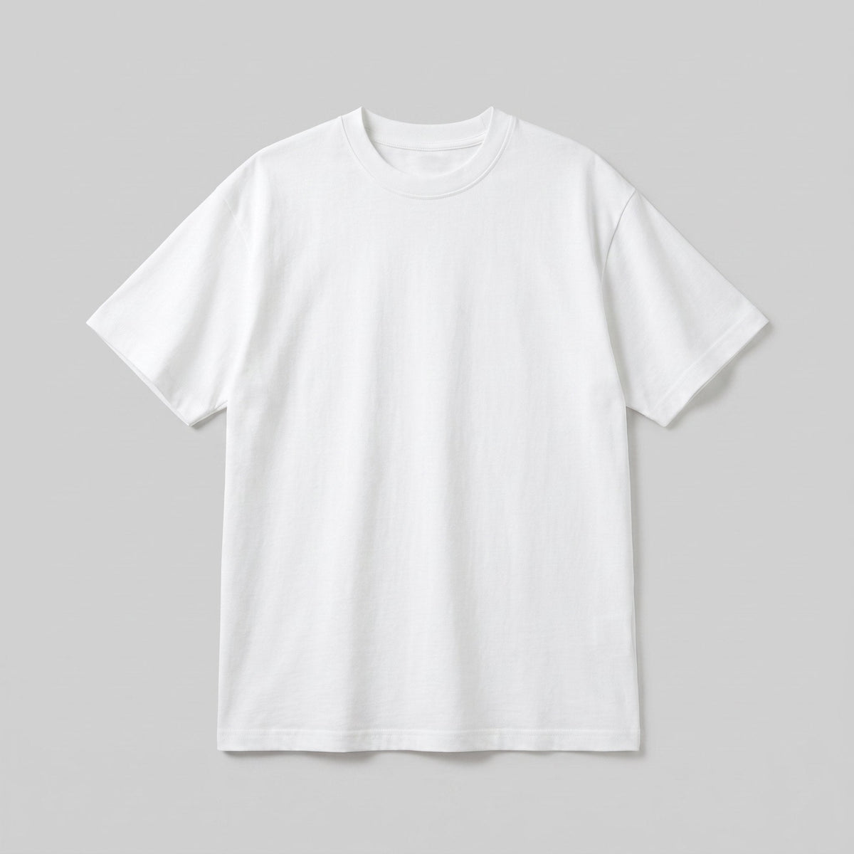 Lightweight cotton T-shirt with a relaxed shape, view 5