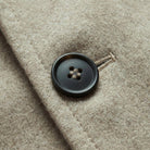 Oversized short coat with a double-breasted front, view 5