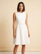 Celine Mini Dress | Belted, Sleeveless, Summer Style 0