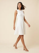 Celine Mini Dress | Belted, Sleeveless, Summer Style 1