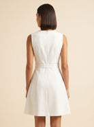 Celine Mini Dress | Belted, Sleeveless, Summer Style 2