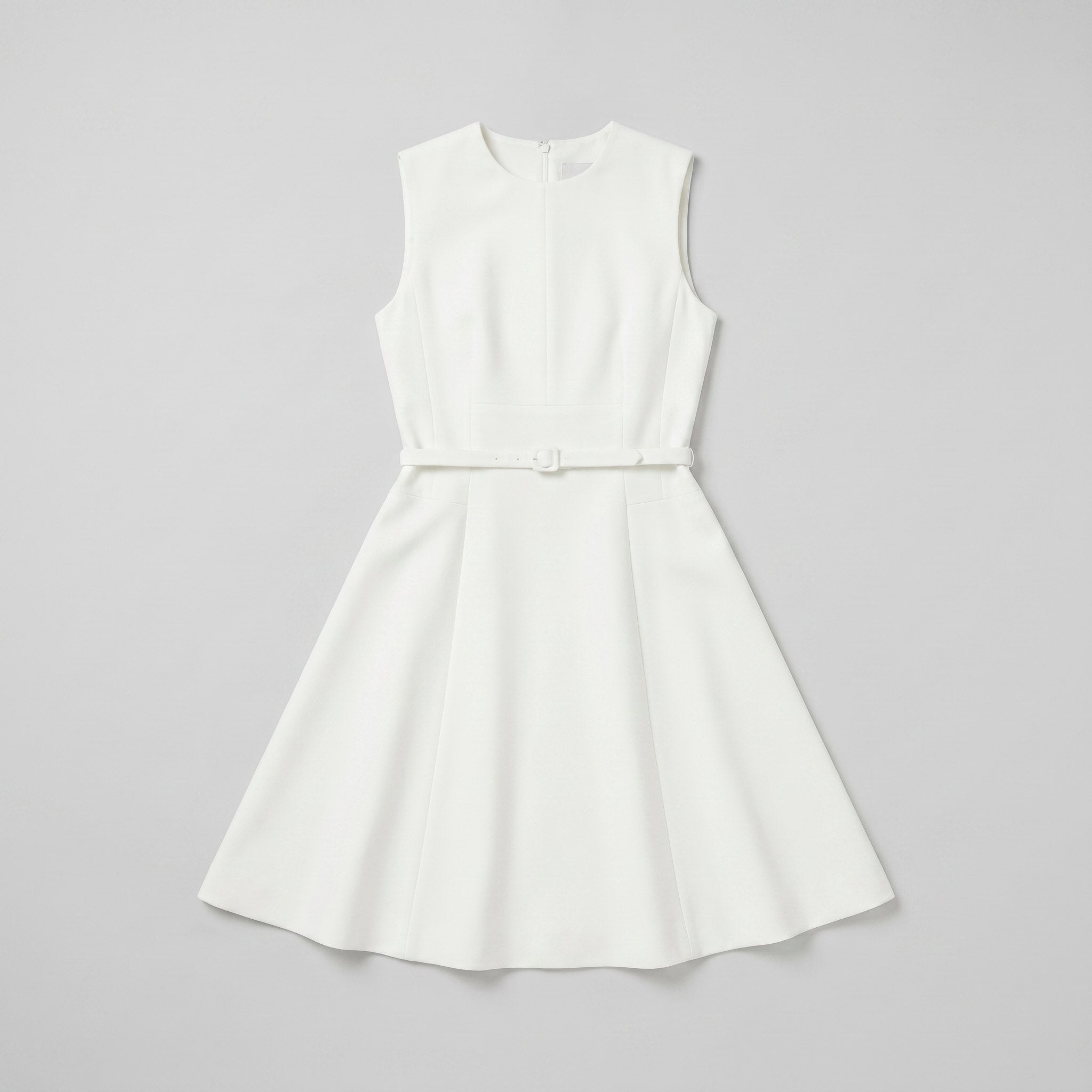 Celine Mini Dress | Belted, Sleeveless, Summer Style 3