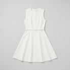 Celine Mini Dress | Belted, Sleeveless, Summer Style 3
