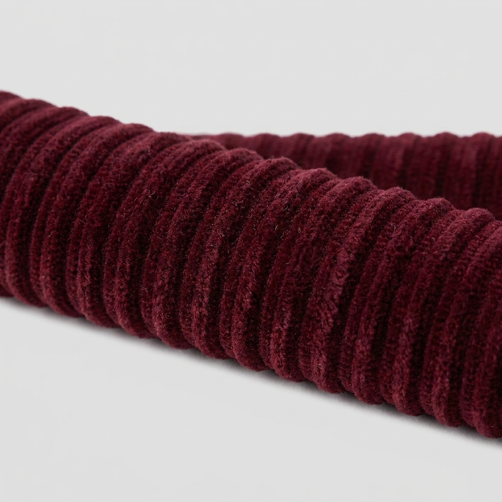 Burgundy corduroy co-ord set, view 6