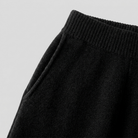 High-waisted brushed soft trousers, view 7
