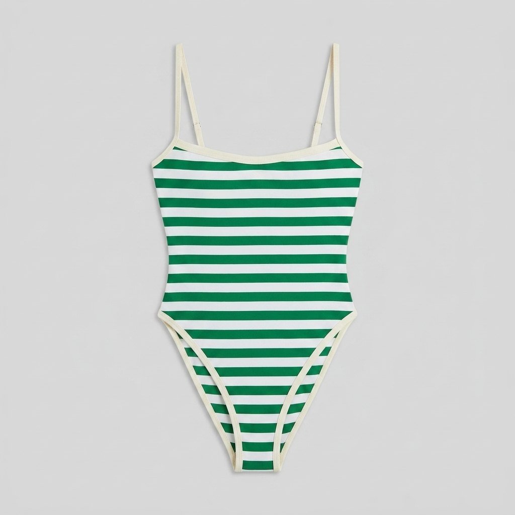 Full coverage swimming costume, view 4