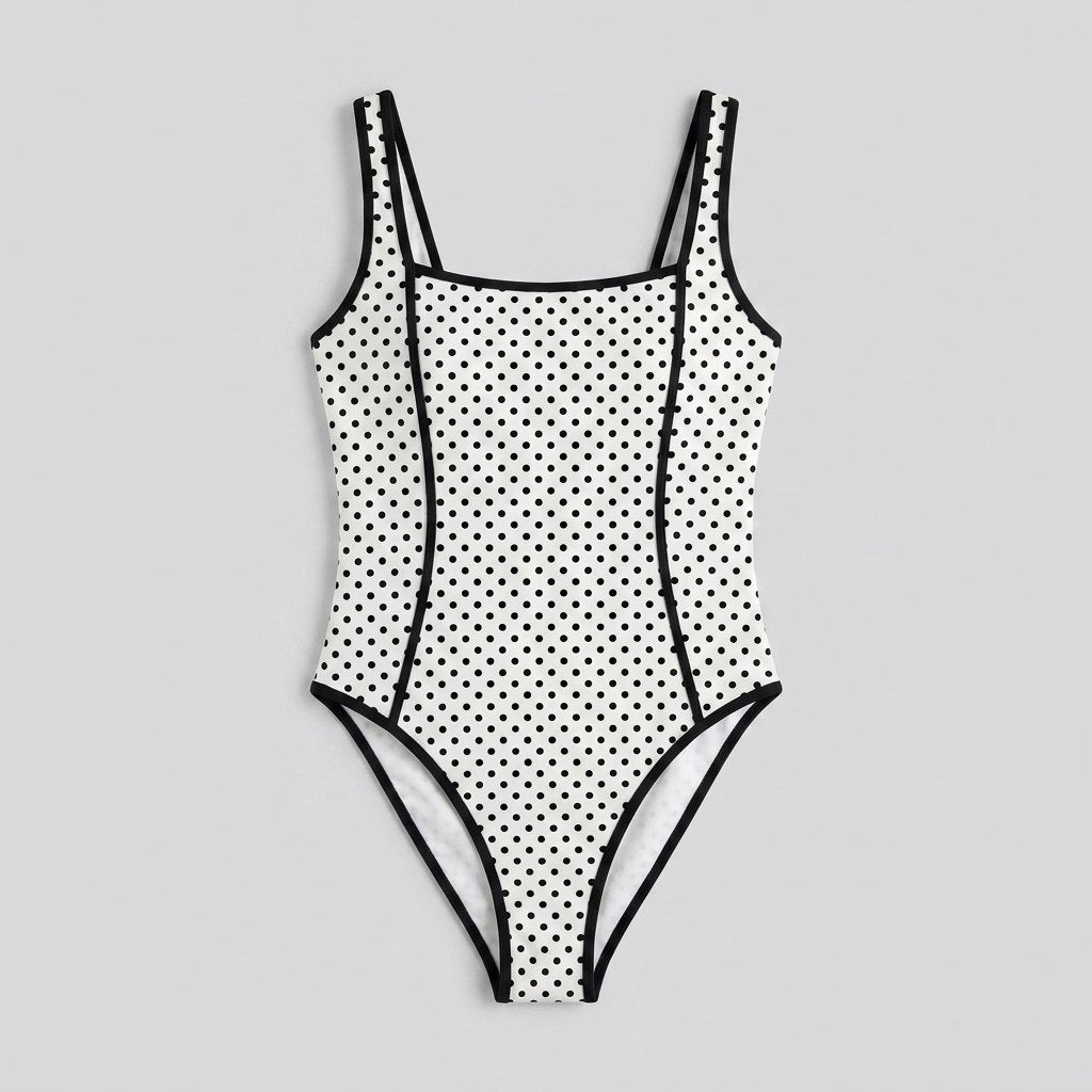 One-piece swimming costume, view 7
