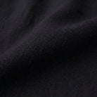 Diora Black Dress | Fitted Cotton, Single Shoulder Strap 5